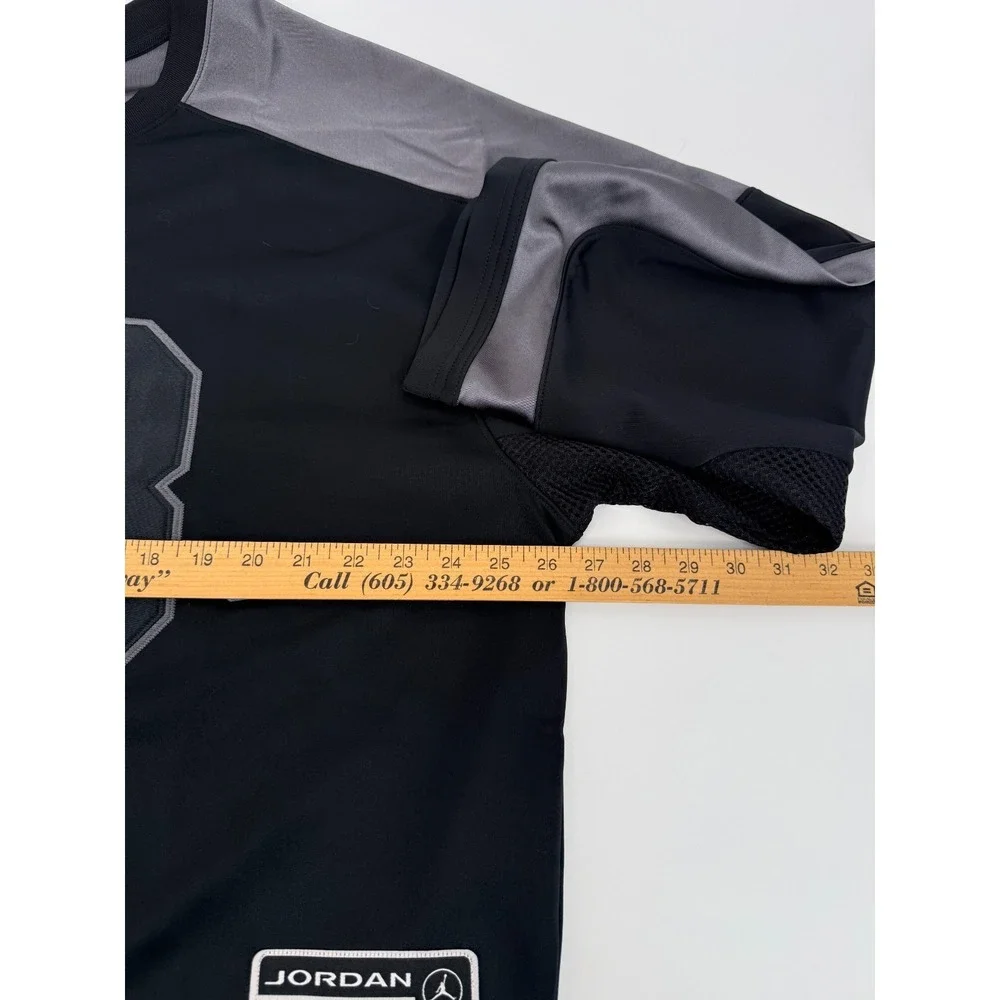 Jordan Nike Brooklyn Hockey Collegiate Jersey Black‎ HV0109-010 Large